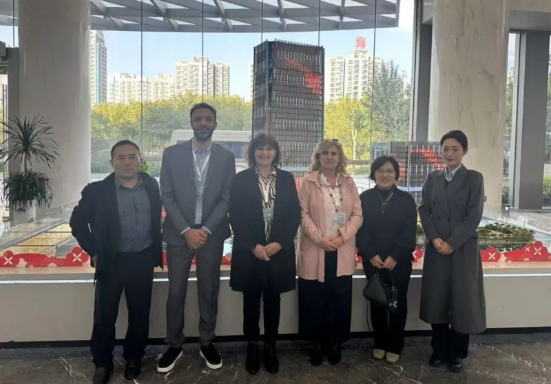 Delegación de Marcos Paz promueve la producción local en China