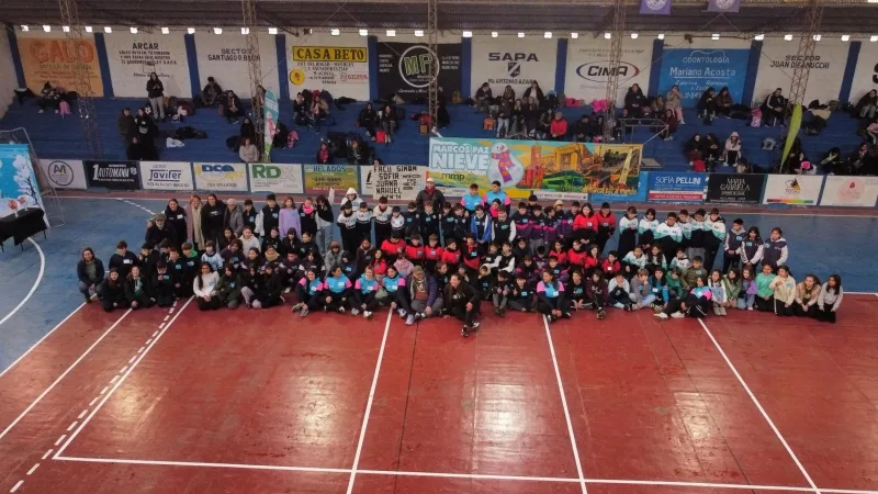 Diez equipos participarán en la 10ª edición de Marcos Paz Nieve