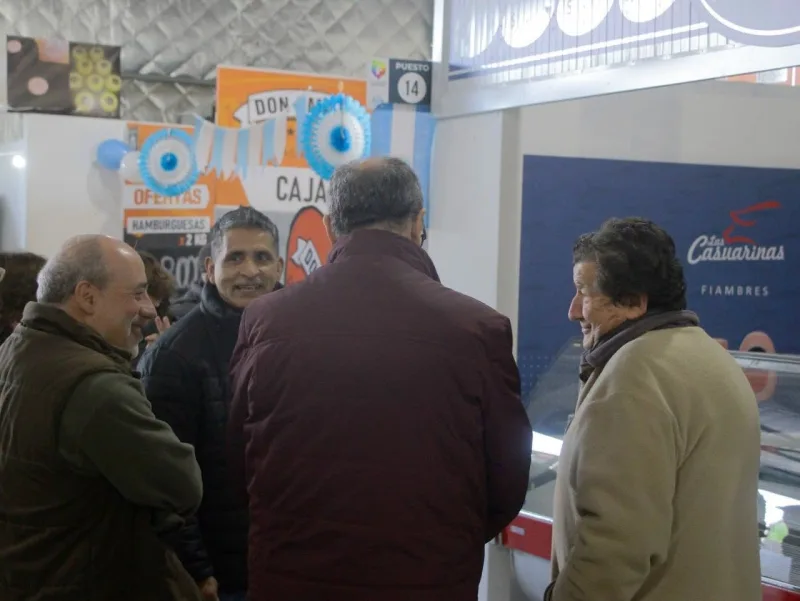 El Predio Ferial de Marcos Paz celebró su tercer aniversario
