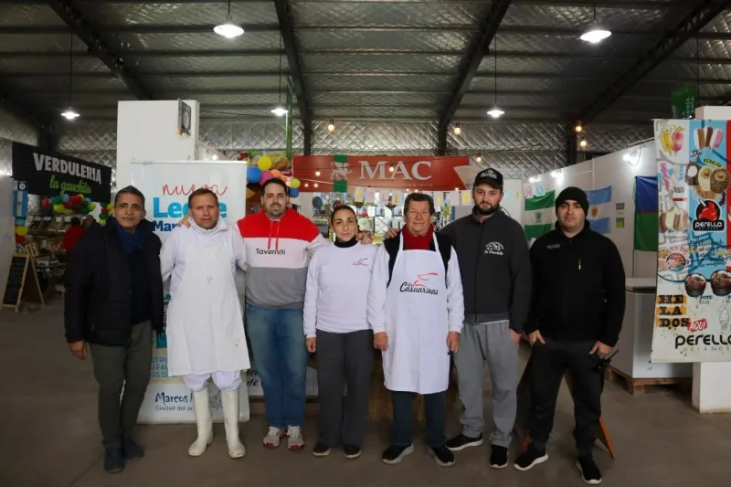 El Predio Ferial Municipal de Marcos Paz amplía su oferta comercial
