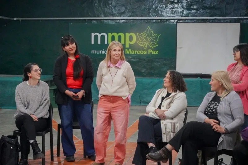 Encuentro en el Paseo Cultural sobre seguridad y género