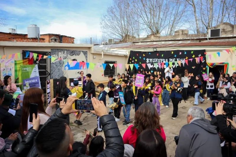 Estudiantes compartieron proyectos en Muestra Distrital de ESI