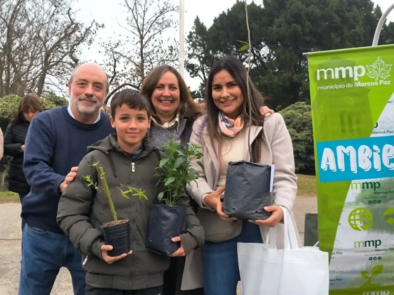 Estudiantes de Marcos Paz asumen compromiso ambiental en 2026
