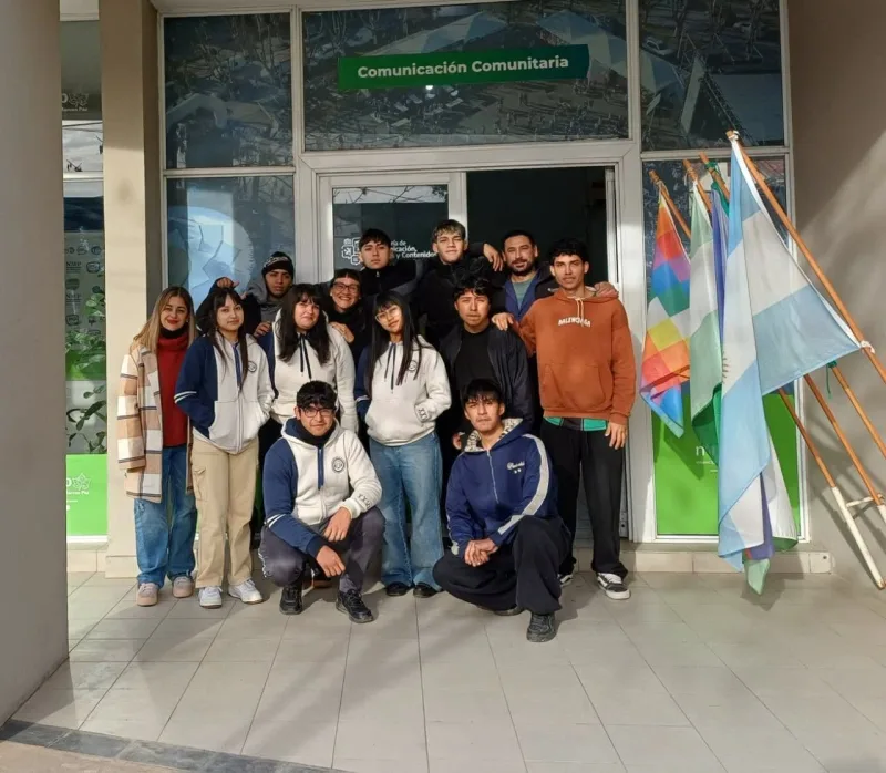 Estudiantes inician prácticas en Medios Públicos de la ciudad