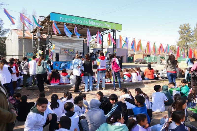 Festival en Marcos Paz promueve la salud mental y el diálogo comunitario