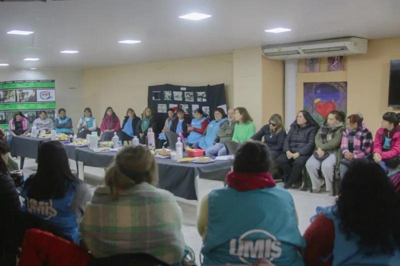 Fortalecen el trabajo territorial en la ciudad con UMIs