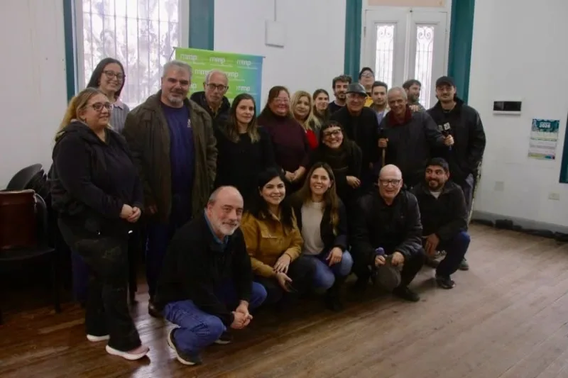 Homenaje a periodistas en Marcos Paz por su día