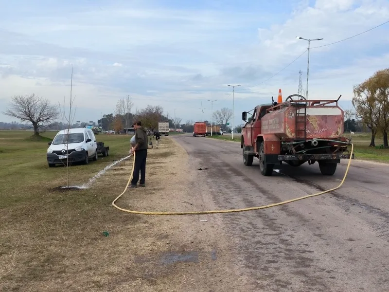 Inauguran mejoras en el Paseo de la Virgen y el Punto 0 de la Ruta del Jamón