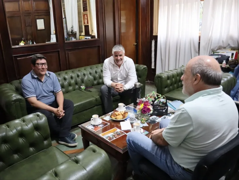 Intendentes de la región se reunieron para abordar problemáticas locales