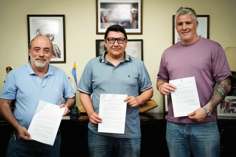 Intendentes del corredor de la Ruta 40 se reunieron por el transporte