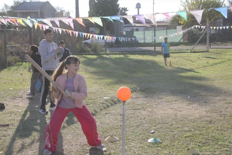 Jornada de deportes en Marcos Paz para los más chicos