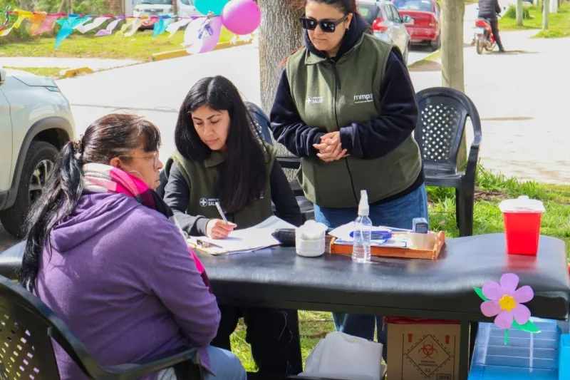 Jornada de salud en el CAPS USAM para celebrar la primavera