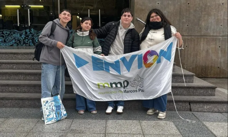 Jóvenes de Marcos Paz brillaron en la Expo Voces Adolescentes