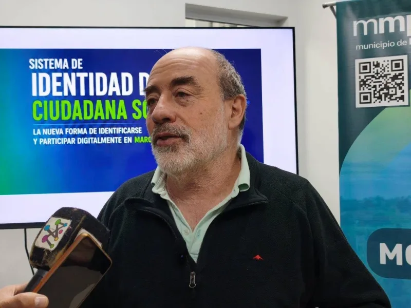 La app Ciudadano permitirá votaciones seguras en Marcos Paz
