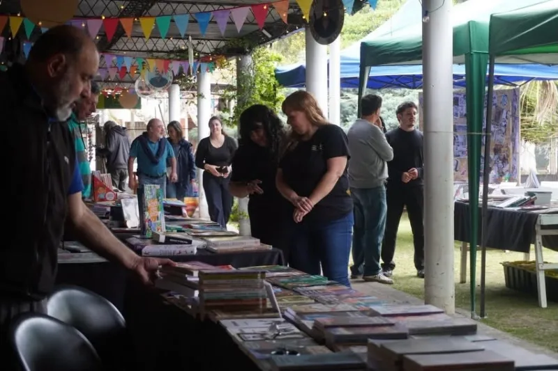 La Feria del Libro de Marcos Paz abrió sus puertas a la comunidad