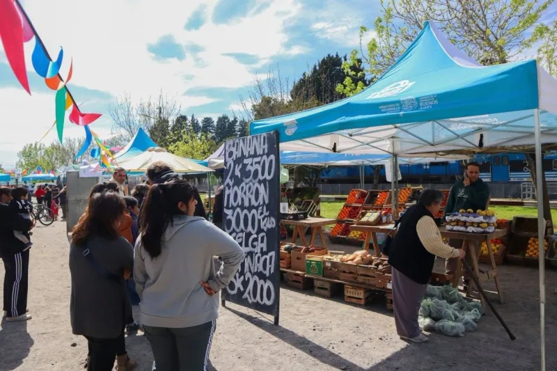 La Feria Itinerante de Marcos Paz ofrece nuevas propuestas para vecinos