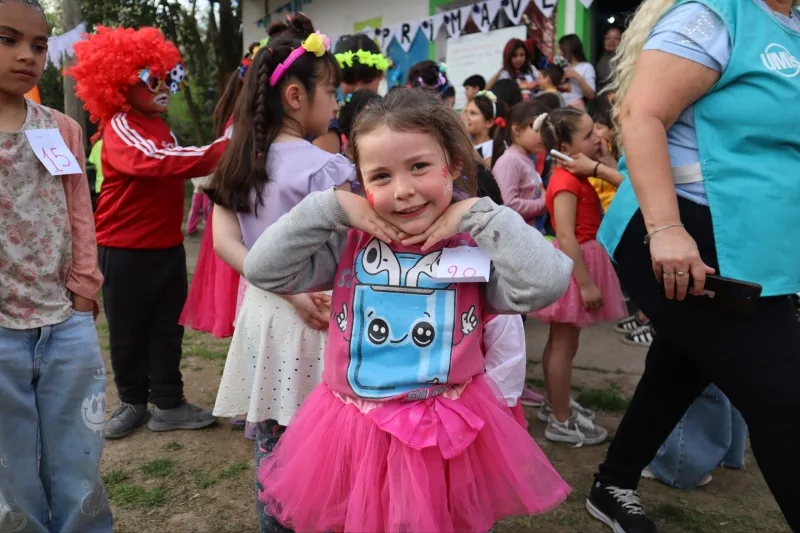 La UMI La Milagrosa festejó su 18° aniversario y el Día de la Primavera