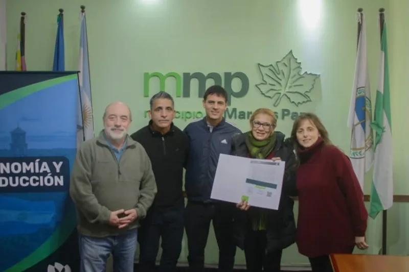 Luna de Patay recibió reconocimiento del Municipio de Marcos Paz