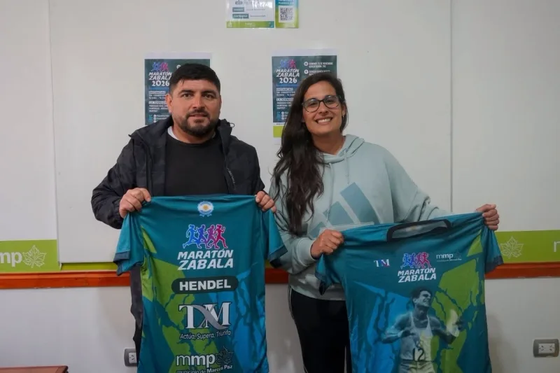 Maratón Zabala 2026: distancias para todas las edades en Marcos Paz