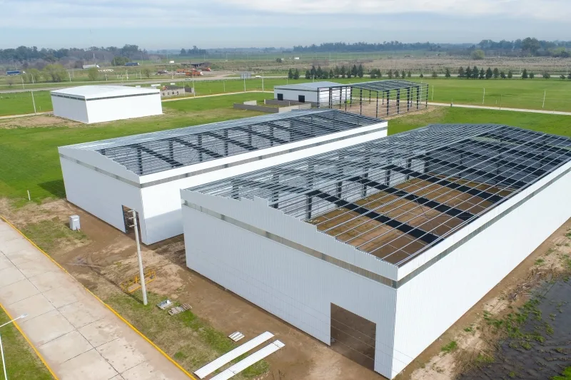 Marcos Paz avanza en su Parque Industrial con nuevas obras