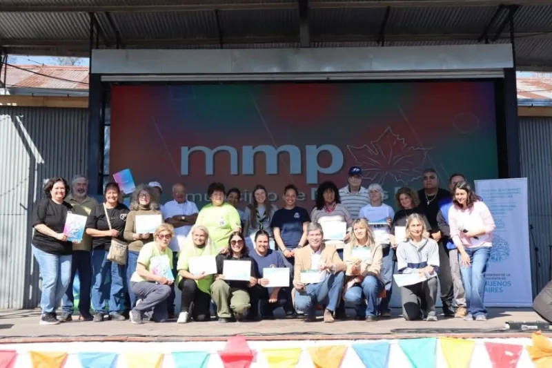 Marcos Paz celebró el Festival Solidario con 25 instituciones