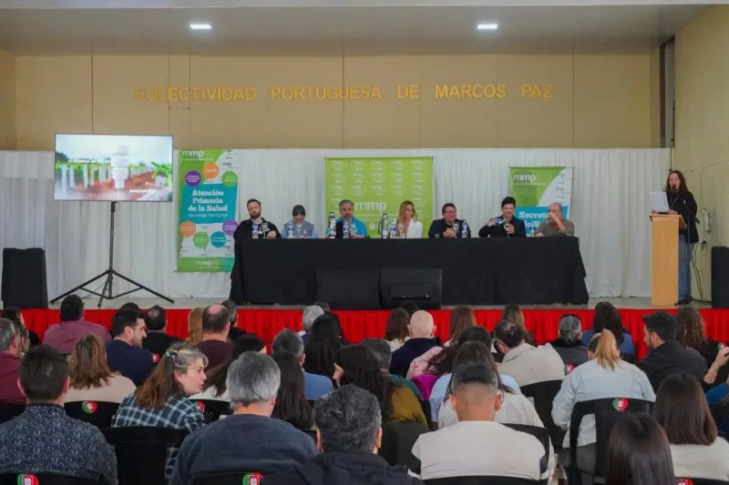 Marcos Paz coordinó acciones para enfrentar el fenómeno de El Niño