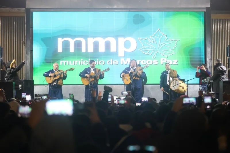 Marcos Paz disfrutó de la Fiesta del Alfajor y D’Gustar Kids