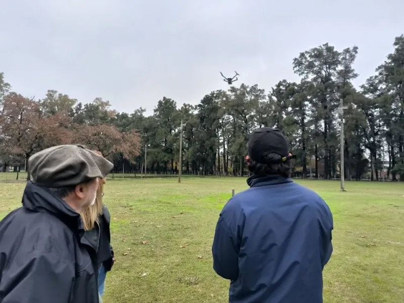 Marcos Paz incorpora un drone de seguridad para vigilancia continua