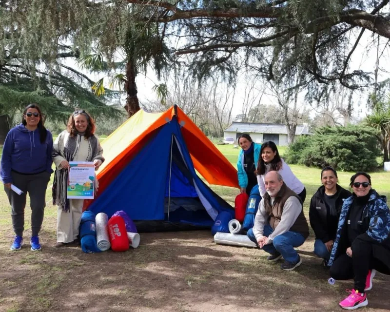 Marcos Paz ofrece campamentos y Kermesse para estudiantes de jardín