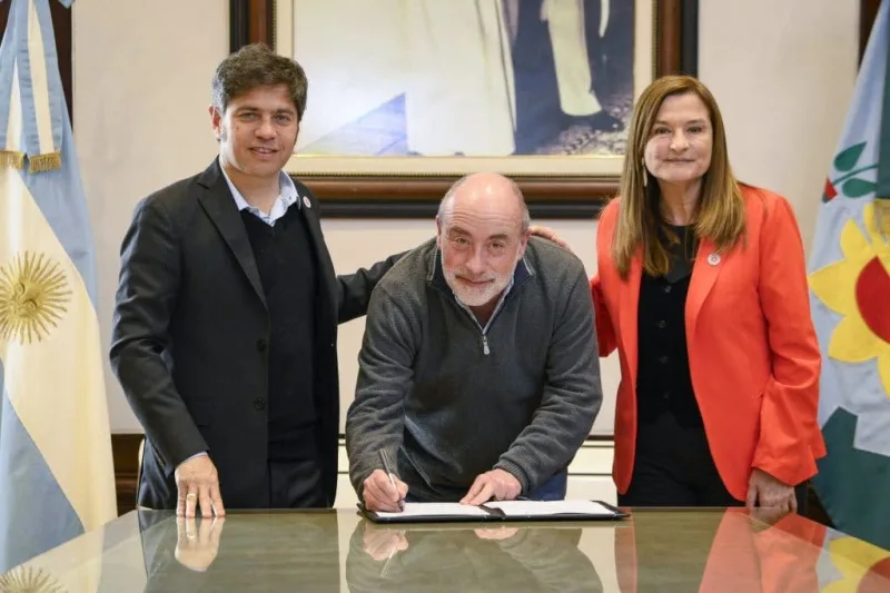 Marcos Paz se unió a un programa para apoyar a víctimas de violencia de género