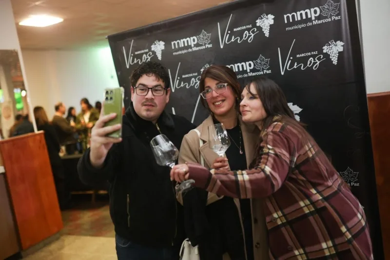 Marcos Paz Vino reunió a más de 20 bodegas en su tercera edición
