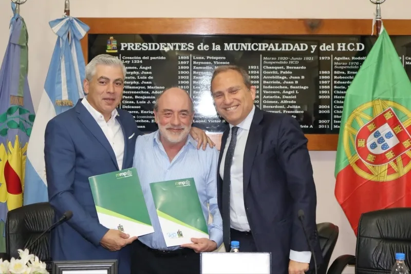Marcos Paz y Guarda establecieron un Acuerdo de Hermanamiento