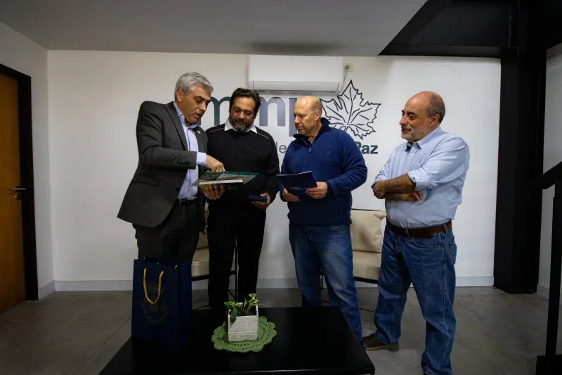 Marcos Paz y Guarda fortalecen lazos económicos tras hermanamiento
