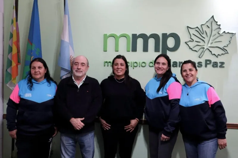Más de 80 chicos vivieron la 10° edición de Marcos Paz Nieve