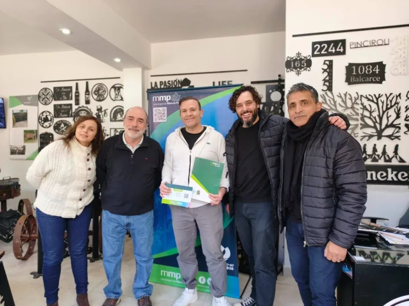Mundo Diseño recibe el sello Hecho en Marcos Paz
