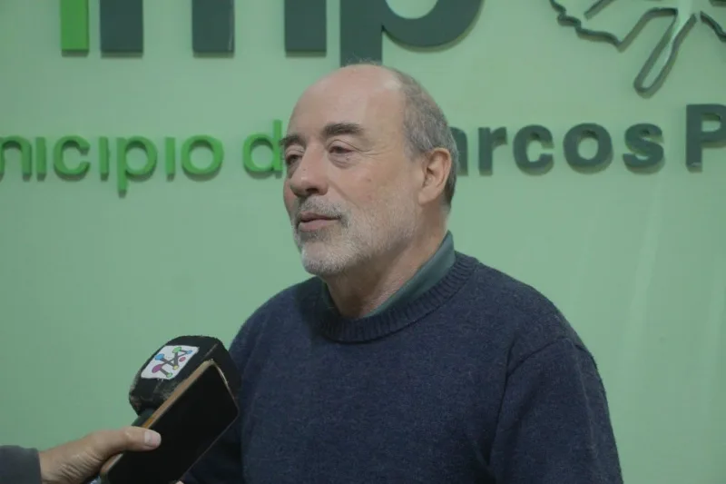 Nueva plazoleta y forestación en Marcos Paz