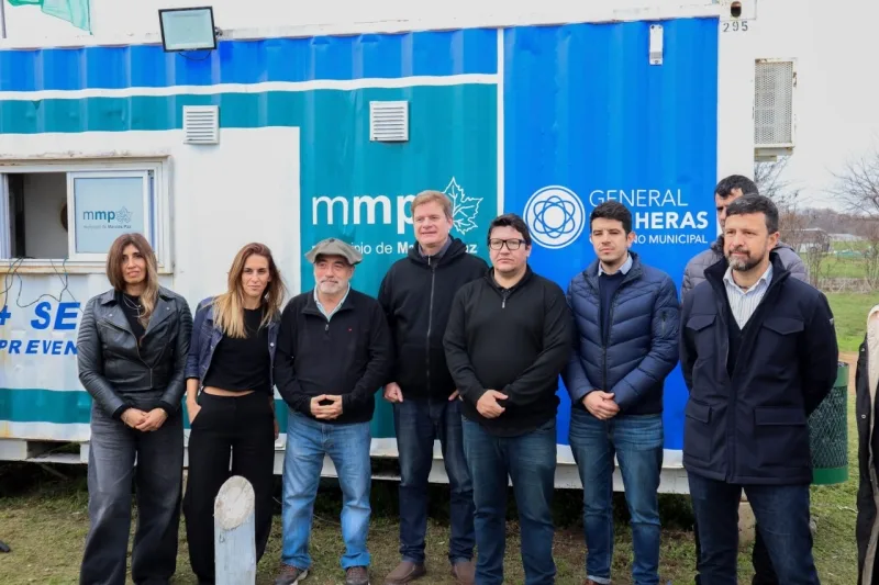 Nuevas cámaras de seguridad en Marcos Paz y Las Heras
