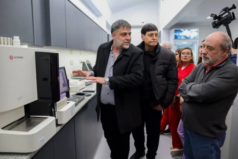 Nuevo Laboratorio en el Hospital Municipal de Marcos Paz