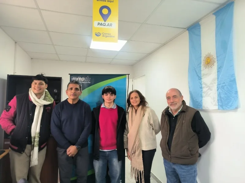 Nuevo punto PAQ.AR facilita gestiones en Marcos Paz