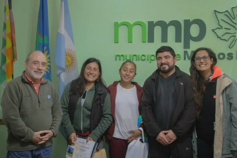 Reconocimiento a Zaira Said Peralta por su convocatoria a la Selección