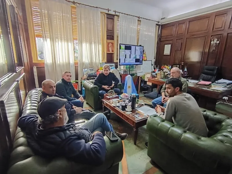 Reunión para fortalecer la seguridad en el distrito