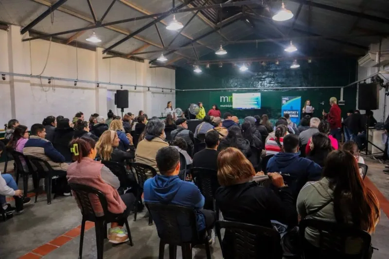 Sorteo de lotes en Marcos Paz para nuevos propietarios