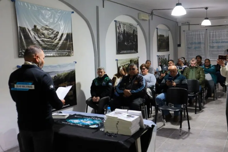 Una obra rinde homenaje a los veteranos de Malvinas en Marcos Paz