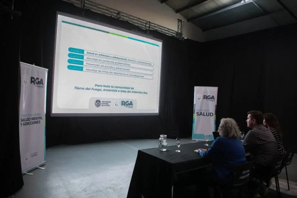 Abren inscripciones para curso sobre consumo problemático en Río Grande