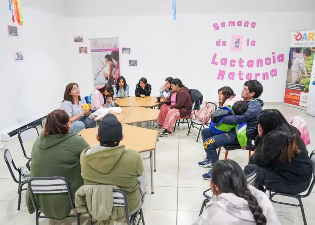 Actividades en la Semana de la Lactancia para fortalecer la comunidad