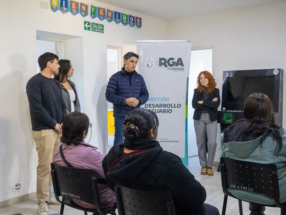 Capacitación para productores de alimentos en Río Grande