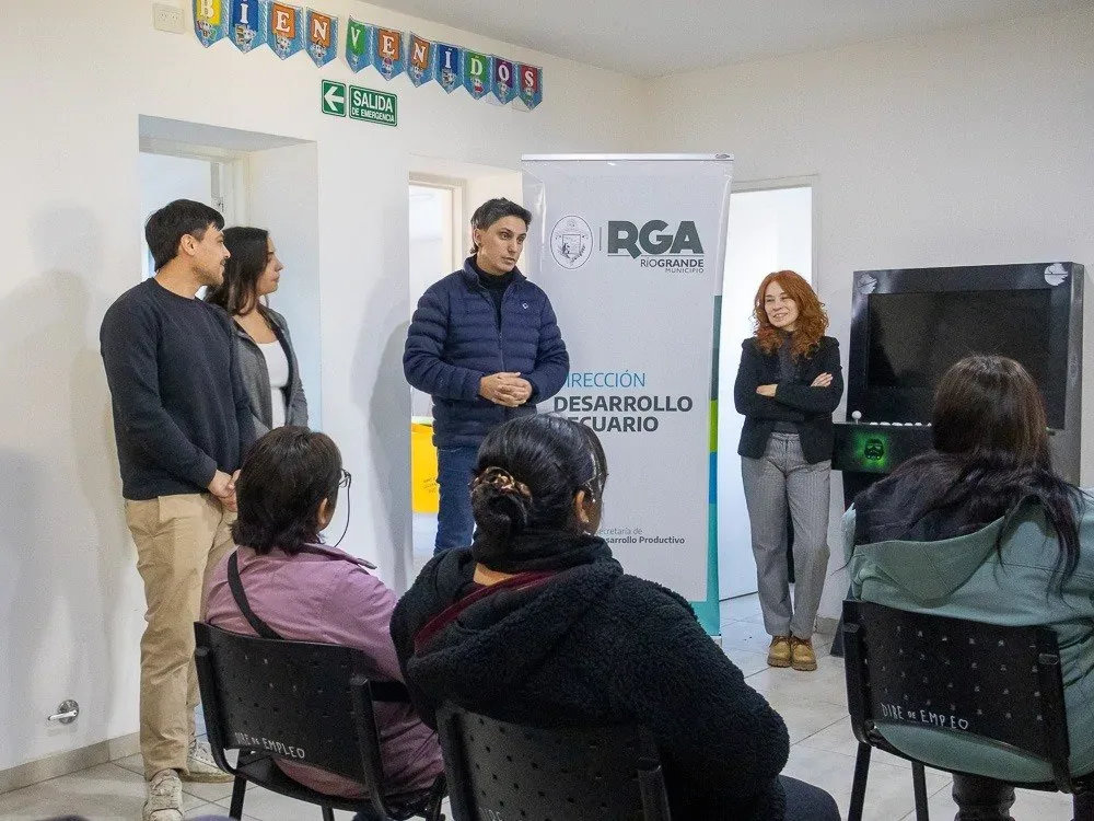 Capacitación para productores de alimentos en Río Grande
