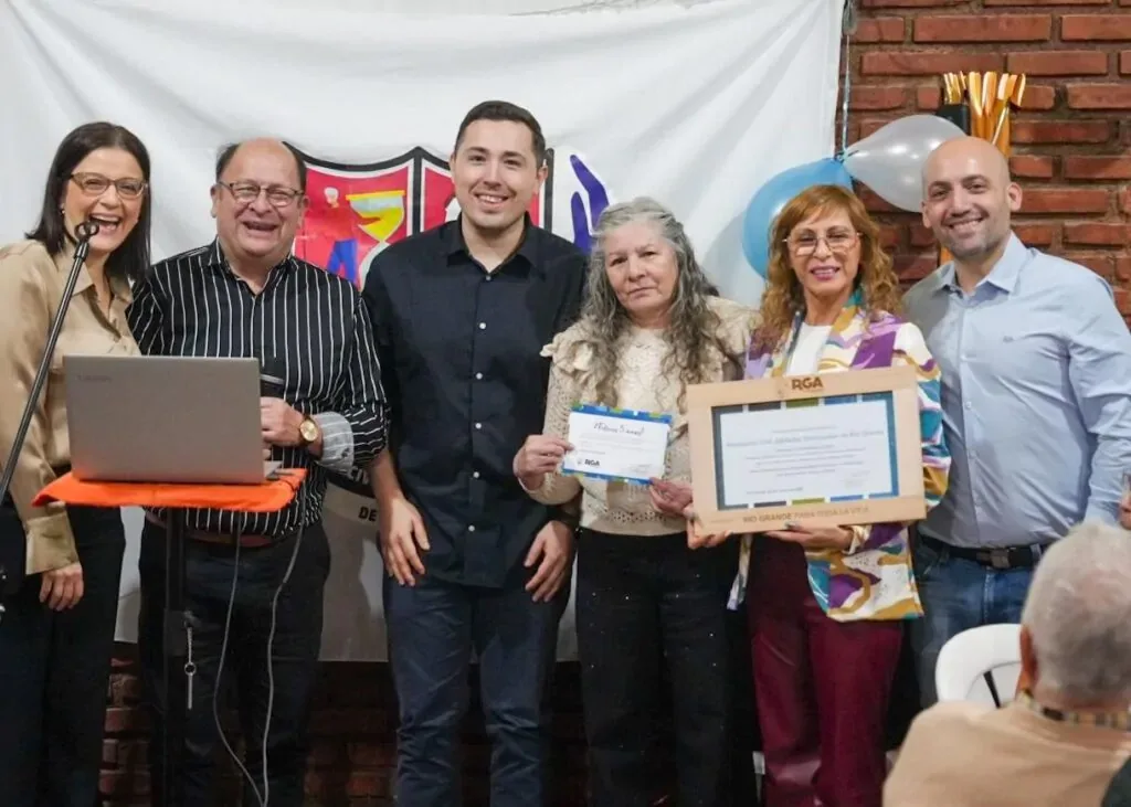 Celebración del 5° aniversario de la Asociación de Jubilados Municipales