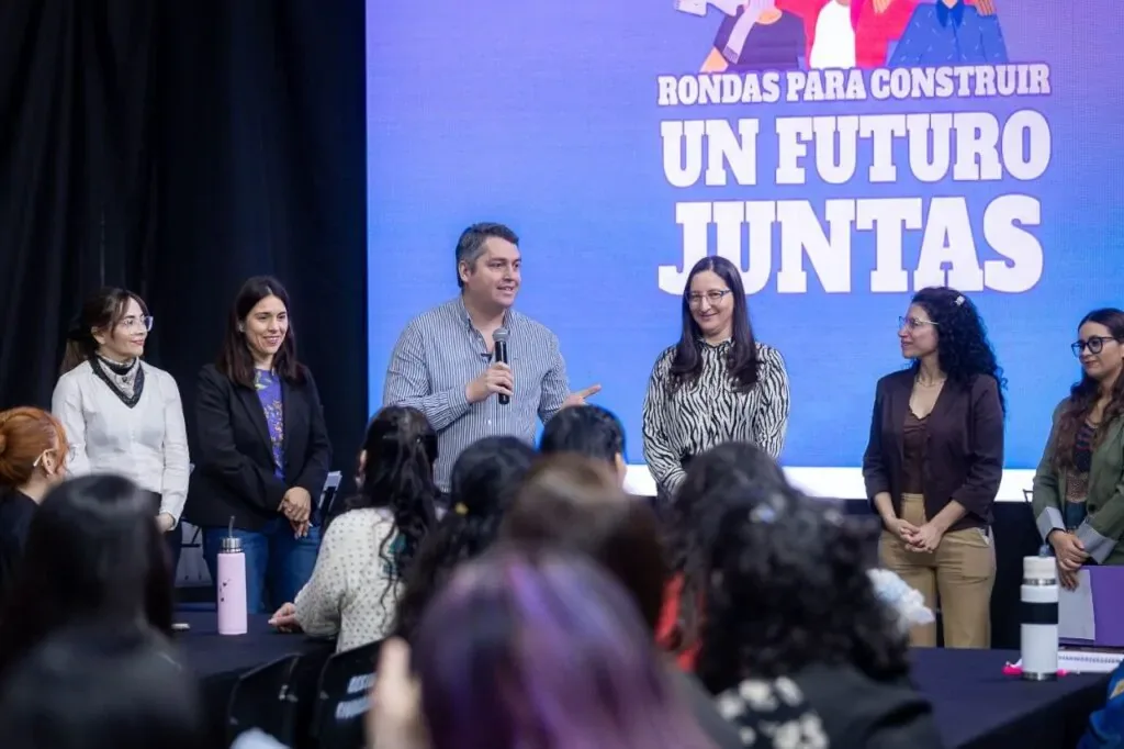 Culminó el ciclo de Rondas para construir futuro juntas en Río Grande