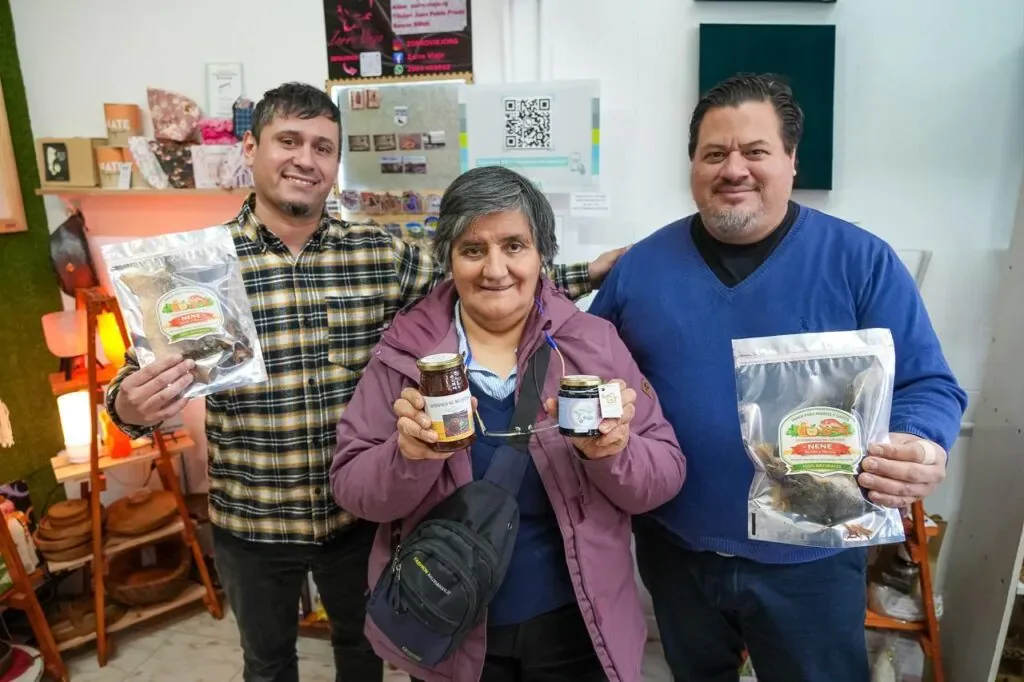 El Mercado del Atlántico ofrece productos patagónicos a diario